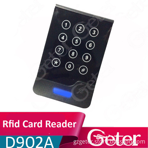 Wiegand 26 or wiegand 34 PIN Touch Keyboard Card Reader for access control